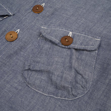 Load image into Gallery viewer, PEdALED Bike CPO Shirt Indigo - Concrete