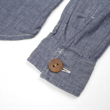 Load image into Gallery viewer, PEdALED Bike CPO Shirt Indigo - Concrete
