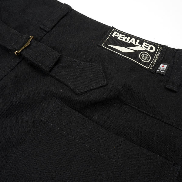 PEdALED Bikepolo Shorts Black - Concrete