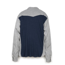 Load image into Gallery viewer, PEdALED Garage Shirt Navy - Concrete