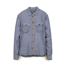 Load image into Gallery viewer, PEdALED Bike CPO Shirt Indigo - Concrete