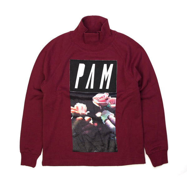 Perks and Mini (P.A.M.) | W Romeo and Juliet Sweat Burgundy - Concrete