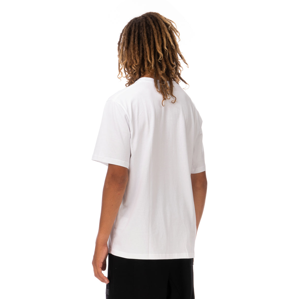 Perks and Mini (P.A.M.) | Ellipse T-Shirt Optic White - Concrete