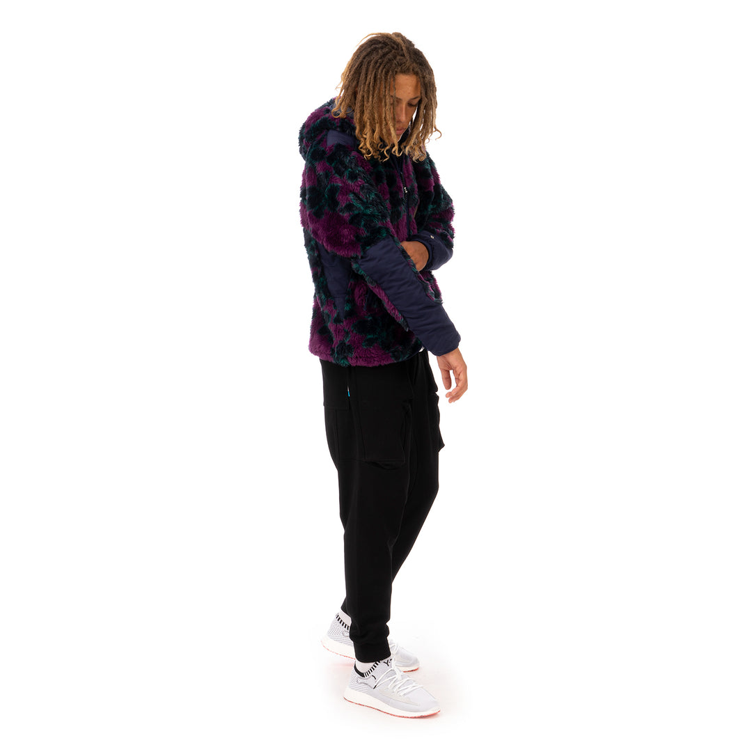 Perks and Mini (P.A.M.) | Hidden Secrets Recycled Jacket Multi - Concrete