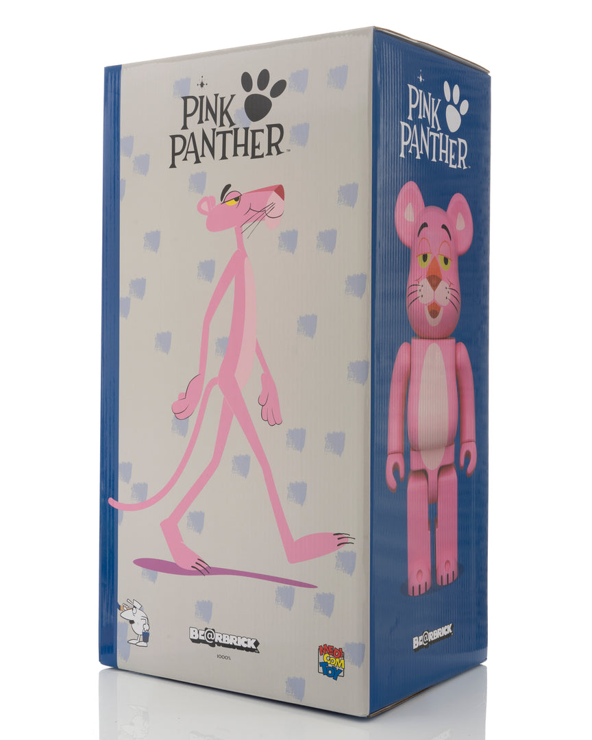 Medicom Toy | Be@rbrick 1000% Pink Panther - Concrete
