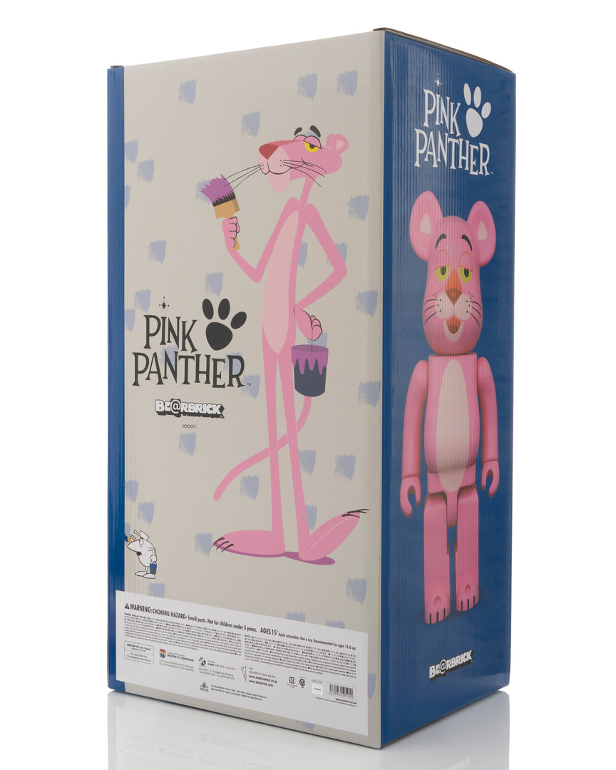 Medicom Toy | Be@rbrick 1000% Pink Panther - Concrete