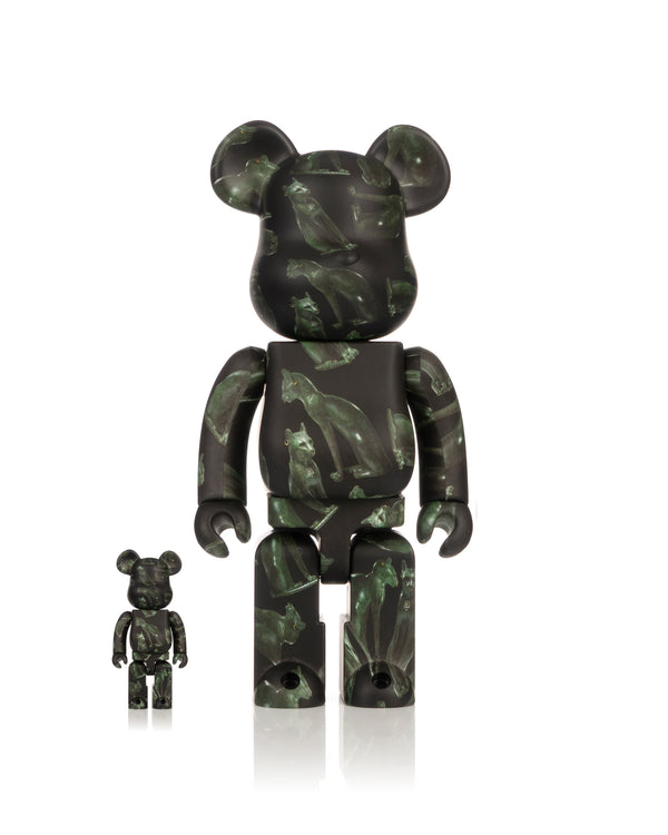 Medicom Toy | Be@rbrick The Gayer-Anderson Cat 100％ & 400％ - Concrete