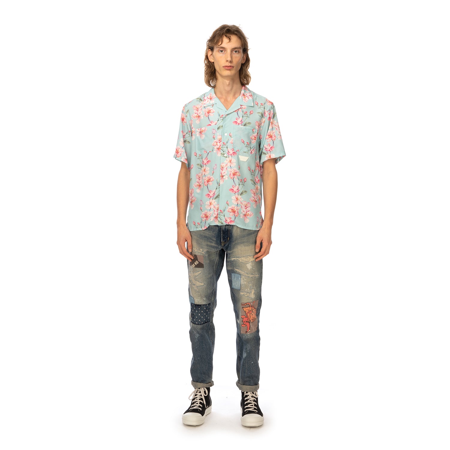 Poggy's Box | x FORSOMEONE Flower Shirt Day | Concrete