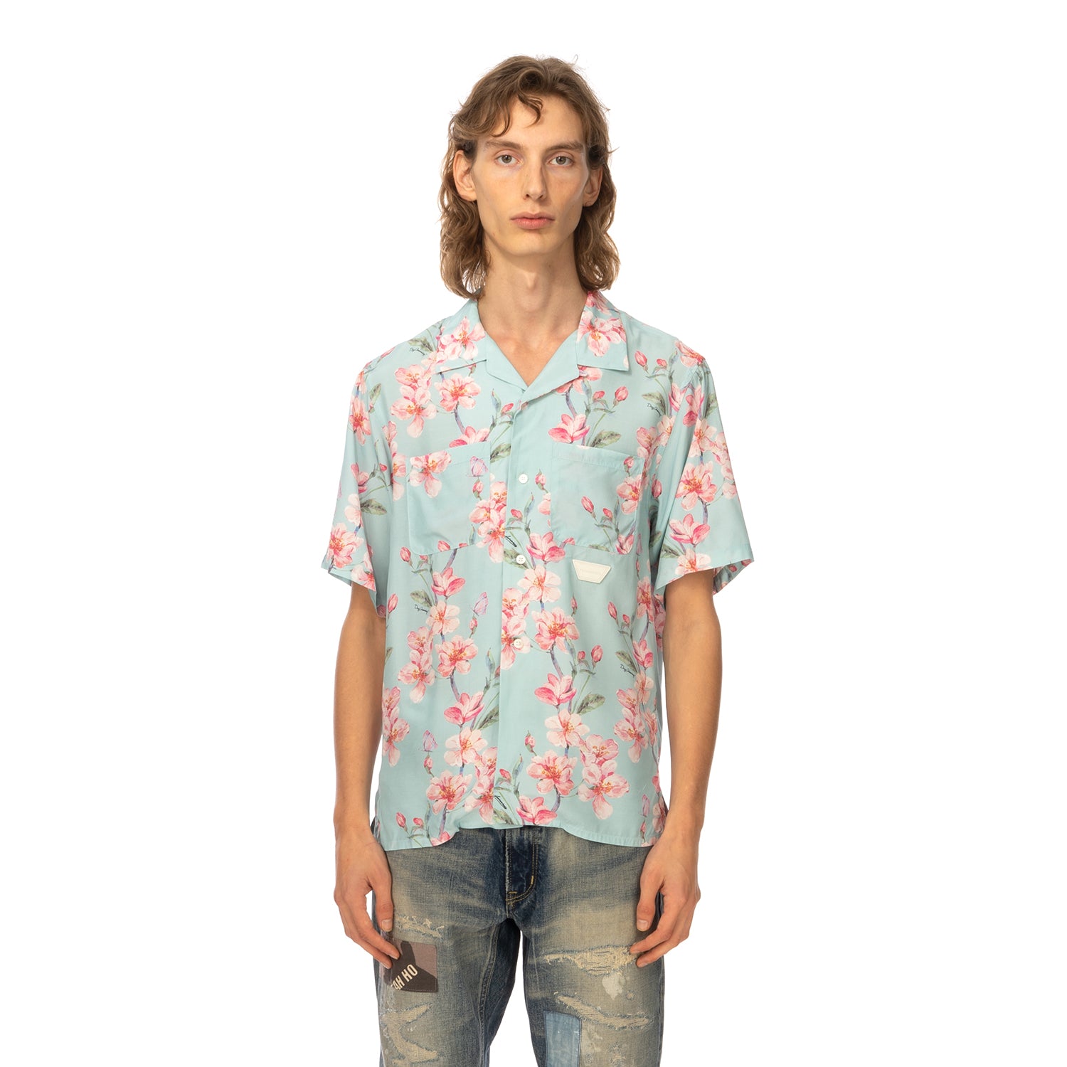 Poggy's Box | x FORSOMEONE Flower Shirt Day | Concrete