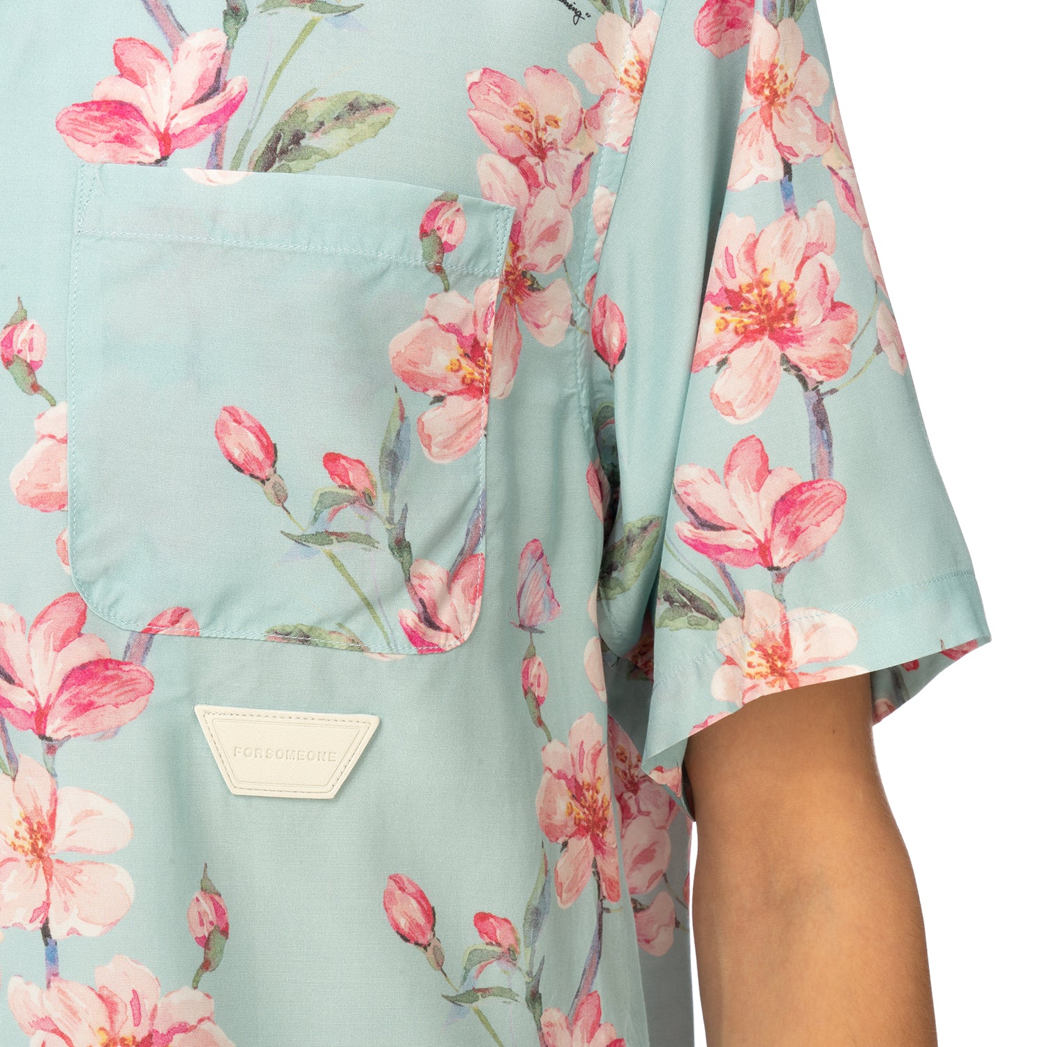 Poggy's Box | x FORSOMEONE Flower Shirt Day | Concrete