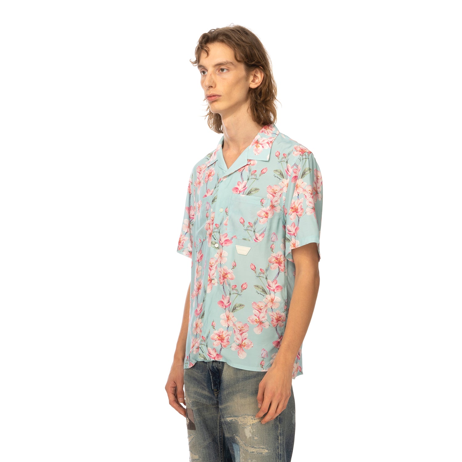 Poggy's Box | x FORSOMEONE Flower Shirt Day | Concrete