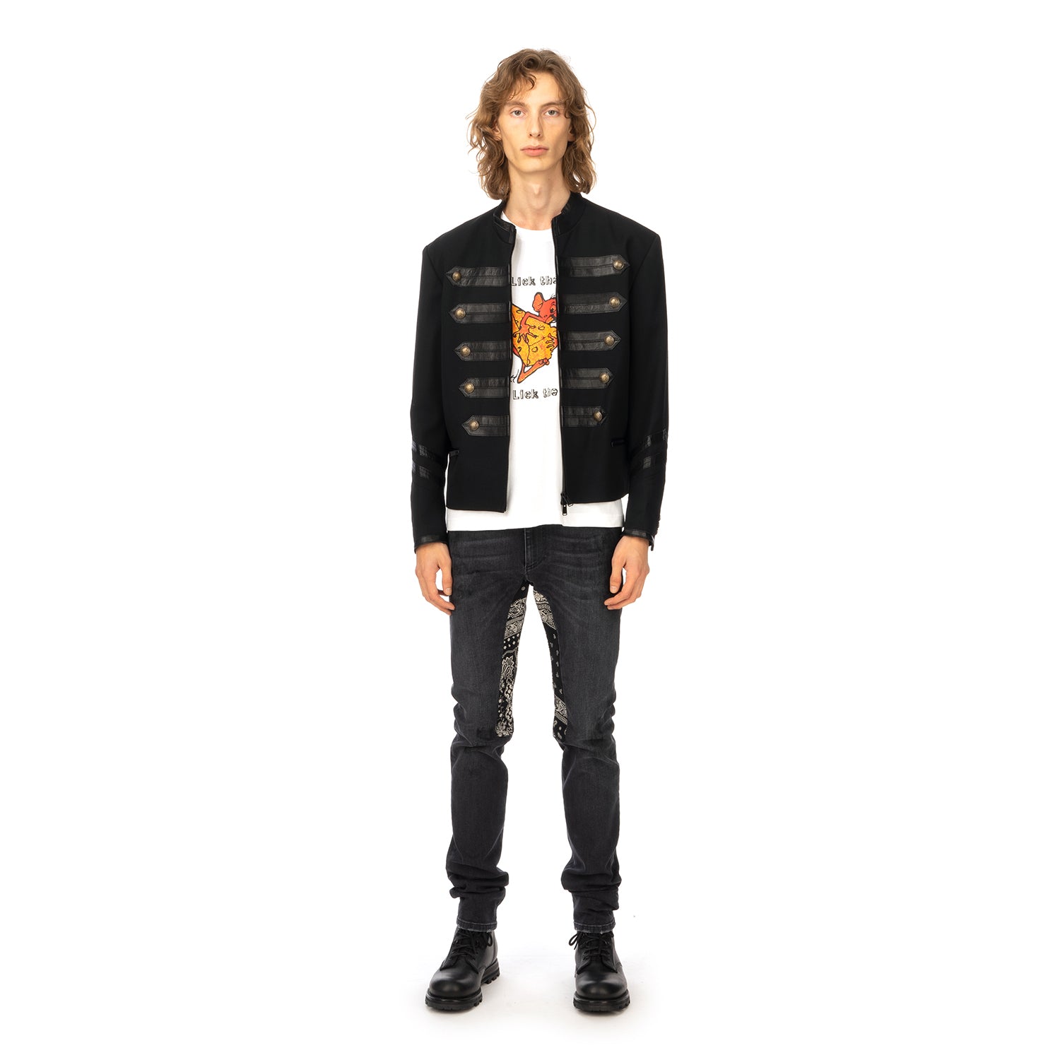 Poggy's Box | x FORSOMEONE Napoleon Jacket Black | Concrete