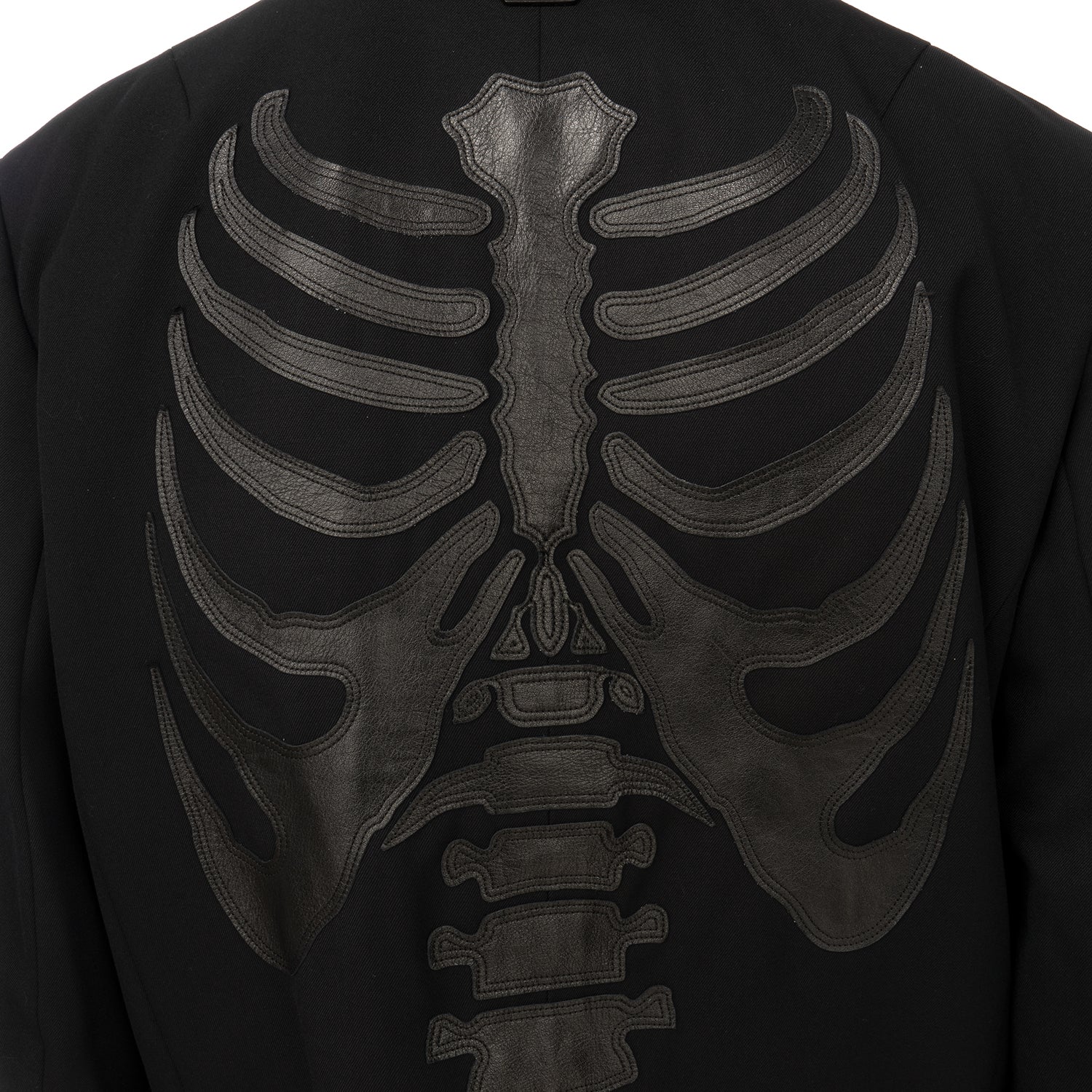 Poggy's Box | x FORSOMEONE Napoleon Jacket Black | Concrete