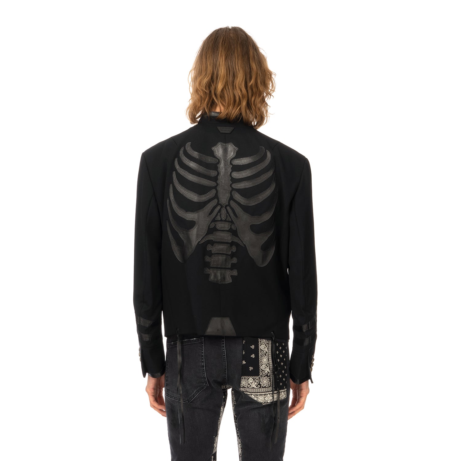 Poggy's Box | x FORSOMEONE Napoleon Jacket Black | Concrete