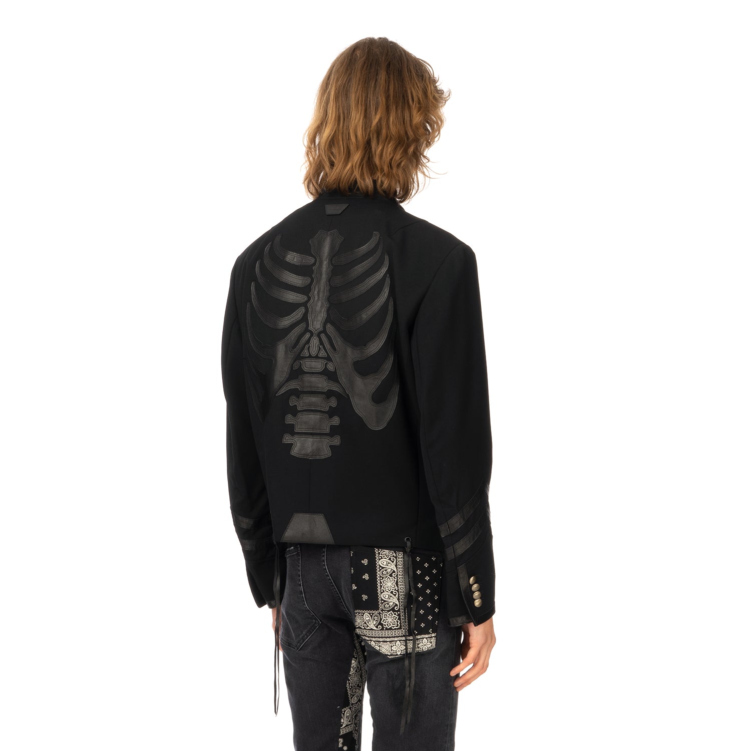 Poggy's Box | x FORSOMEONE Napoleon Jacket Black | Concrete
