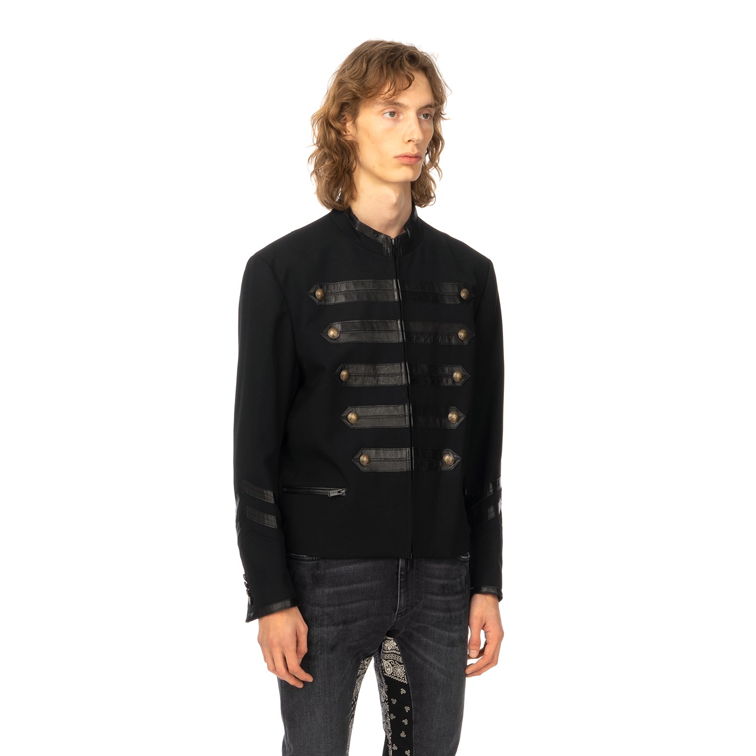 Poggy's Box | x FORSOMEONE Napoleon Jacket Black | Concrete