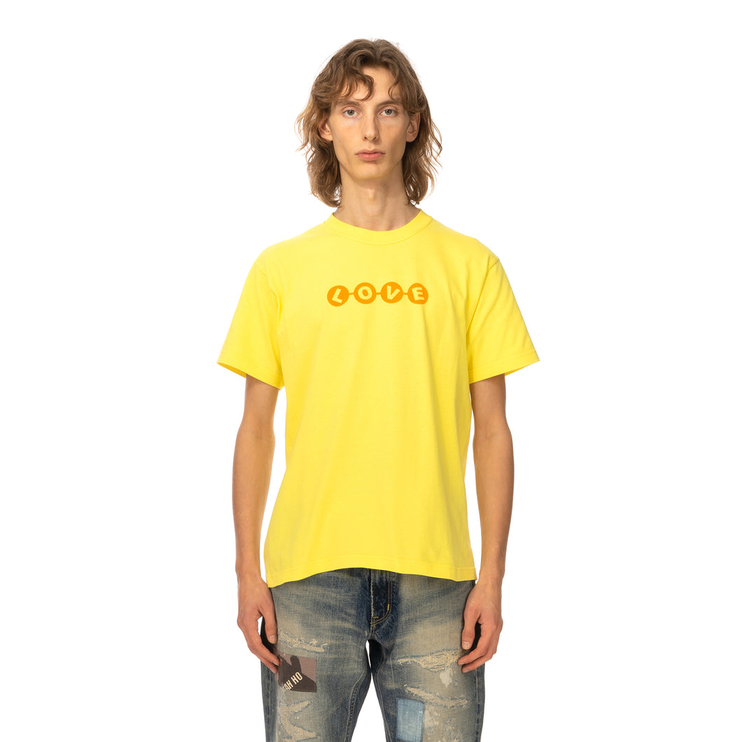 Poggy's Box | Love T-Shirt Yellow - Concrete