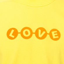Load image into Gallery viewer, Poggy&#39;s Box | Love T-Shirt Yellow - Concrete