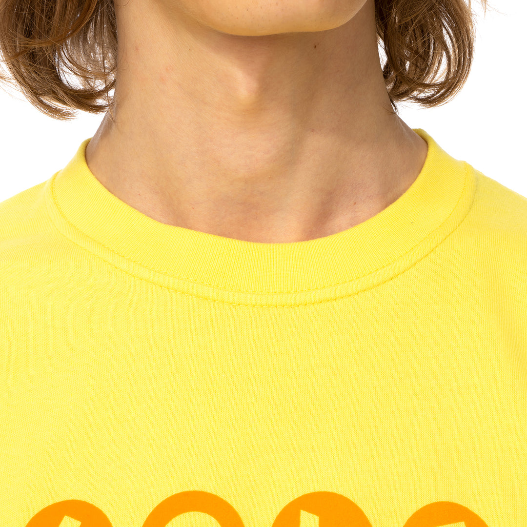 Poggy's Box | Love T-Shirt Yellow - Concrete