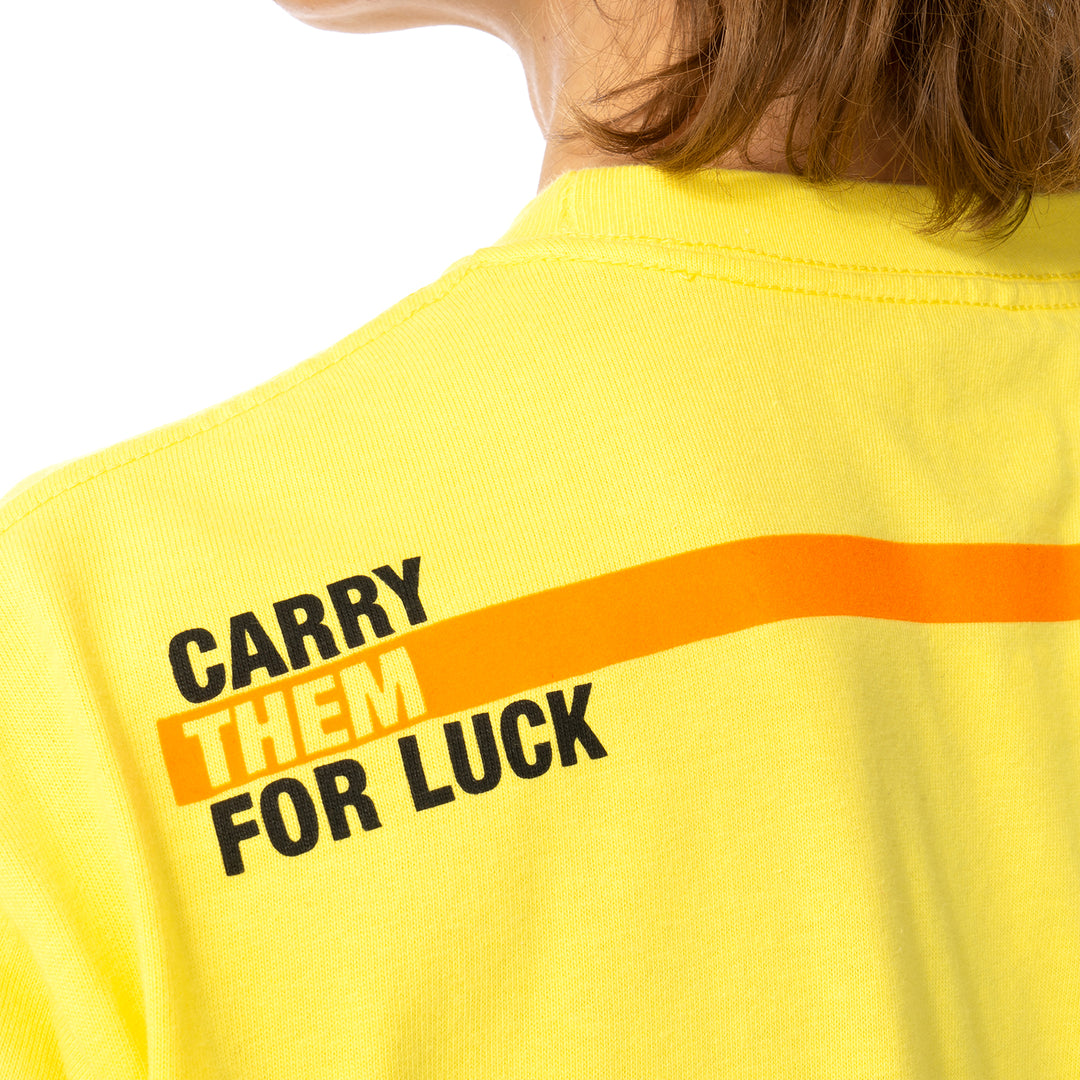 Poggy's Box | Love T-Shirt Yellow - Concrete
