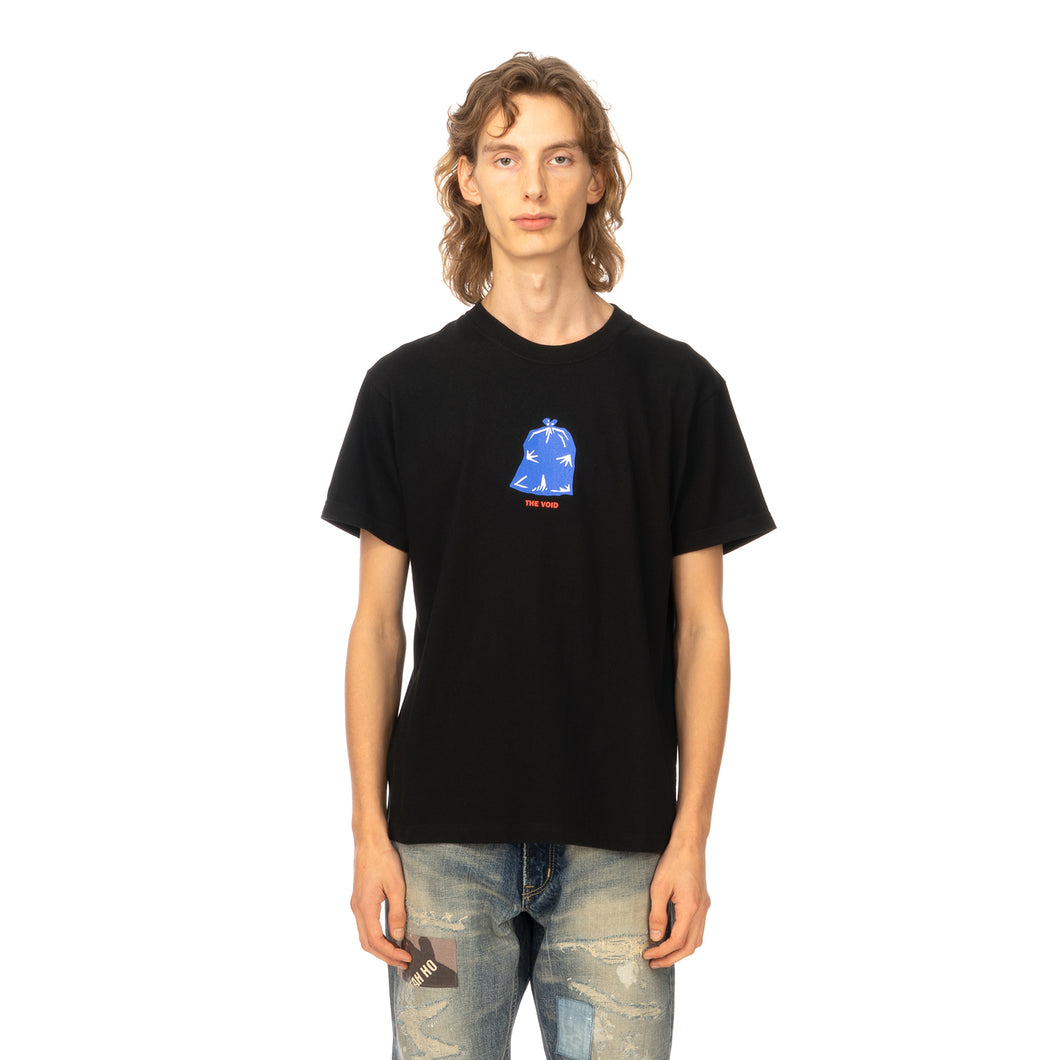 Poggy's Box | The Void T-Shirt Black - Concrete