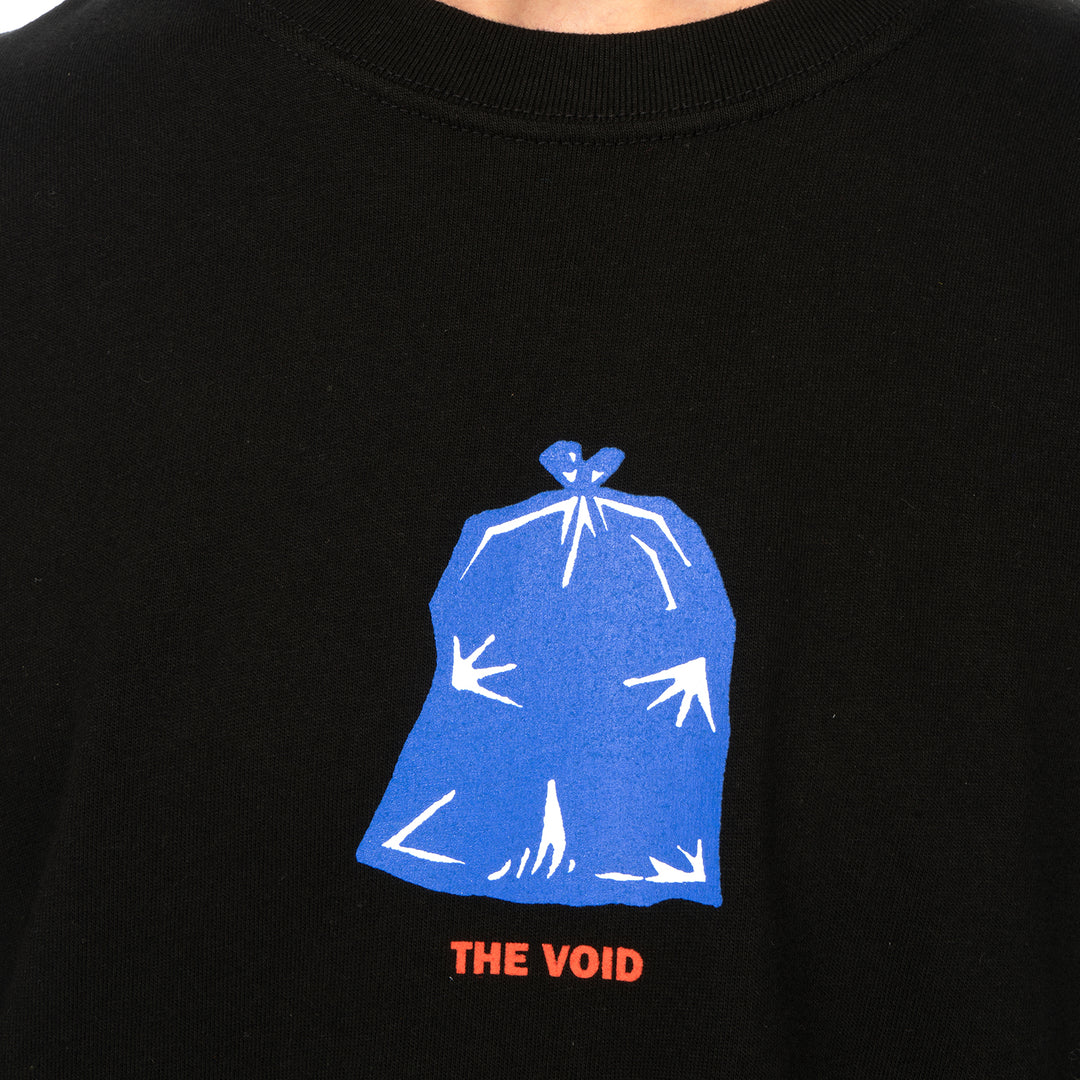 Poggy's Box | The Void T-Shirt Black - Concrete