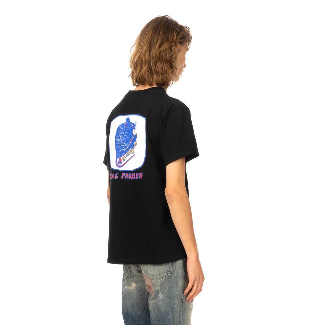 Poggy's Box | The Void T-Shirt Black - Concrete