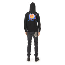 Load image into Gallery viewer, Poggy&#39;s Box | Rat TV Hoodie Black - Concrete