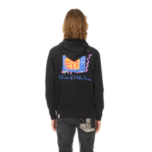 Load image into Gallery viewer, Poggy&#39;s Box | Rat TV Hoodie Black - Concrete