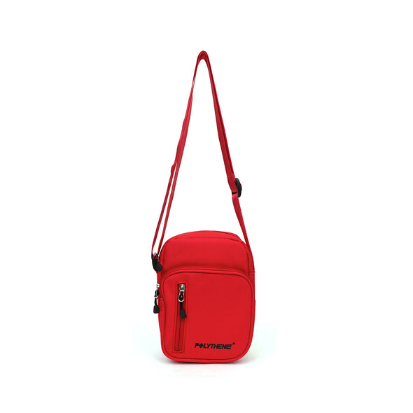 Polythene* Optics | Shoulder Bag Red - Concrete