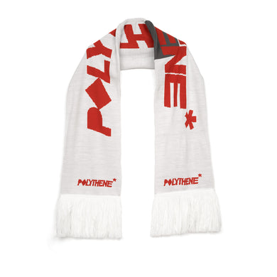 Polythene* Optics | Bold Scarf White - Concrete