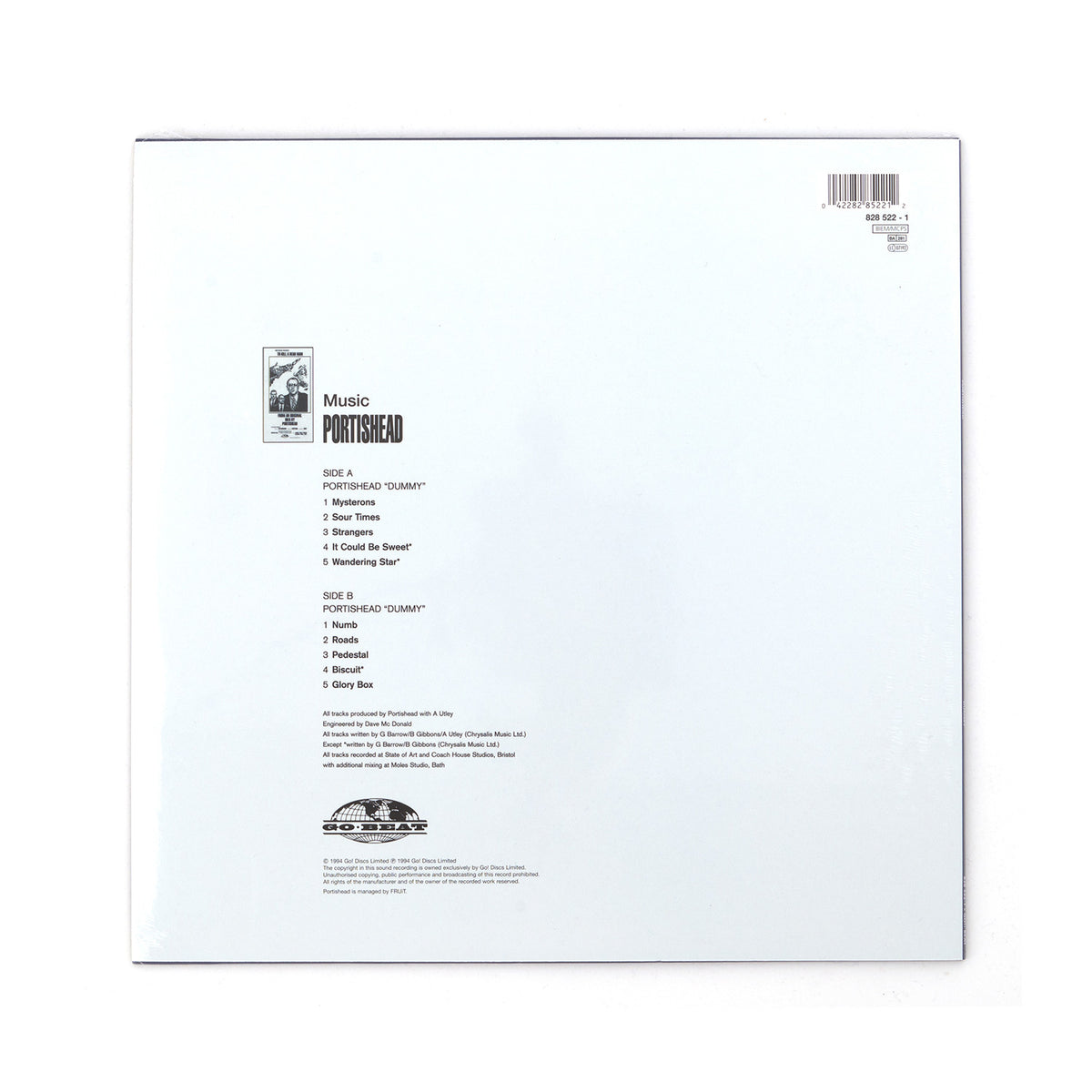 Portishead - Dummy LP - Concrete