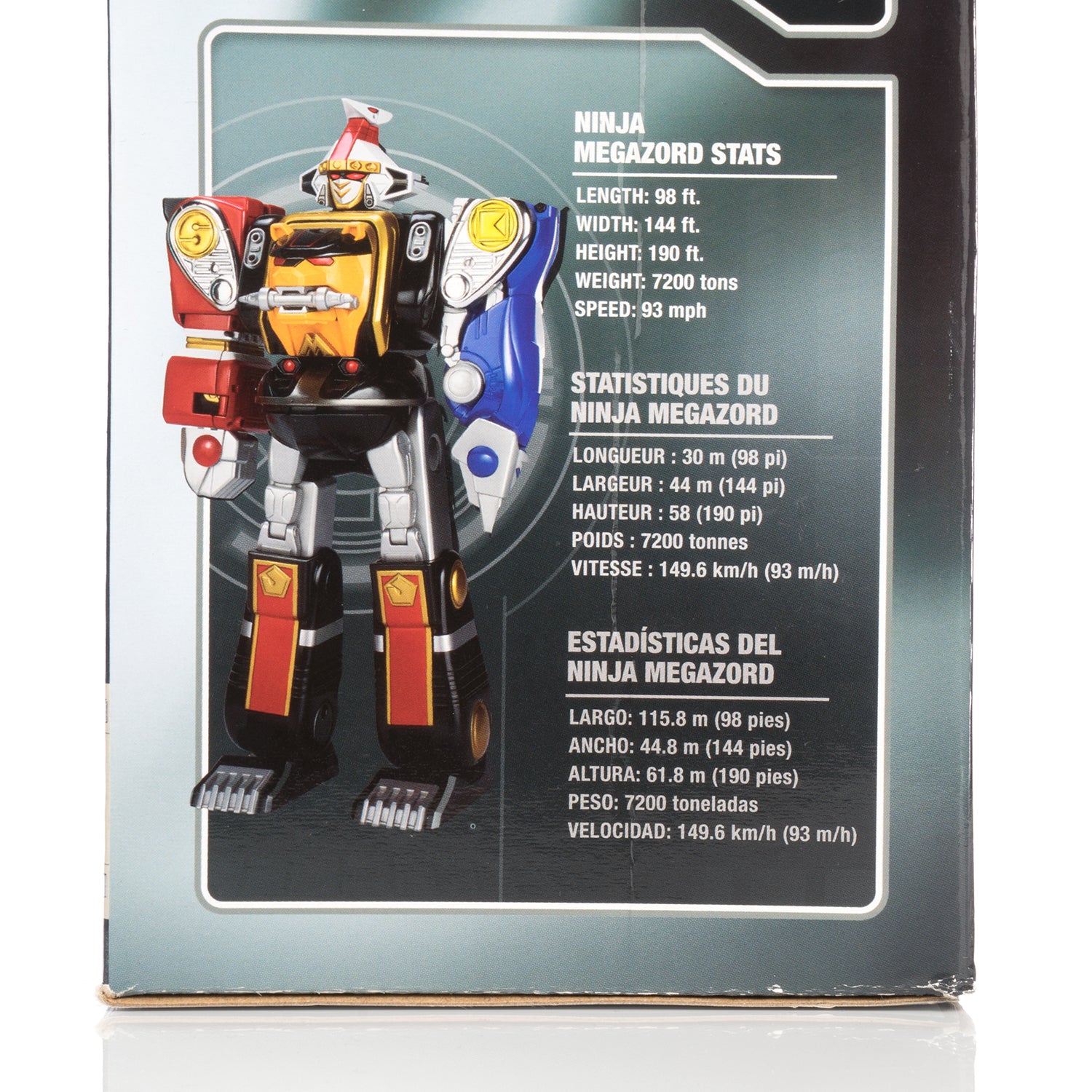 Power rangers mighty morphin sales legacy ninja megazord action figure