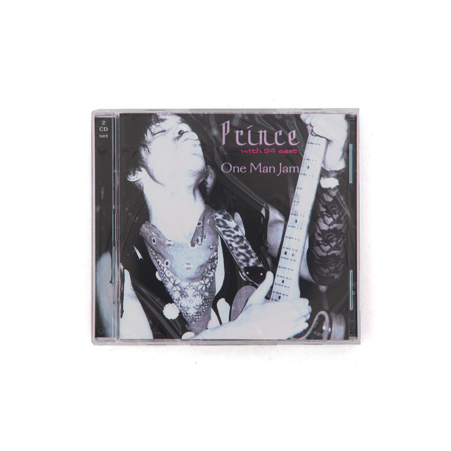 Prince | One Man Jam -17tr- 2-CD - Concrete