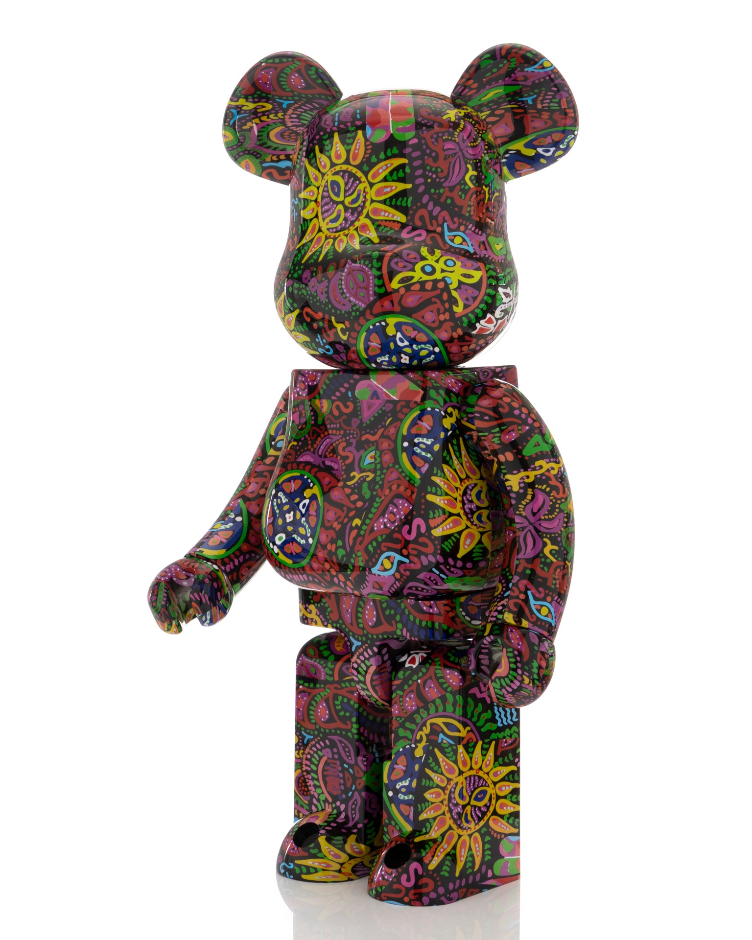 Medicom Toy | Be@rbrick 1000% Psychedelic Paisley | Concrete