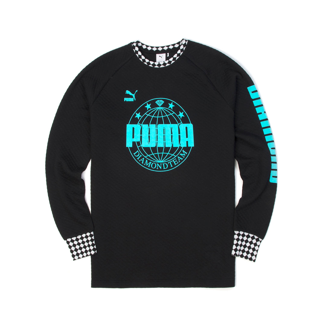PUMA x DIAMOND Crew Black - Concrete