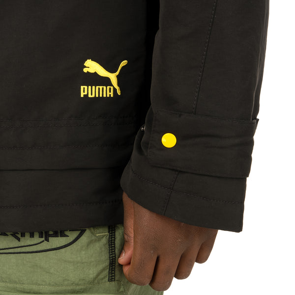 Puma | x Central Saint Martins Mid Length Jacket Black - Concrete