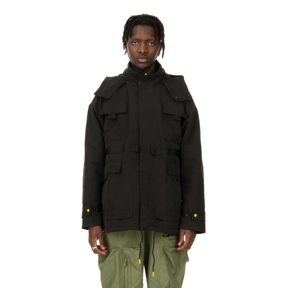 Puma | x Central Saint Martins Mid Length Jacket Black - Concrete