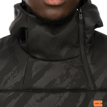 Load image into Gallery viewer, Puma | x Central Saint Martins Padded Hoodie Black - Concrete