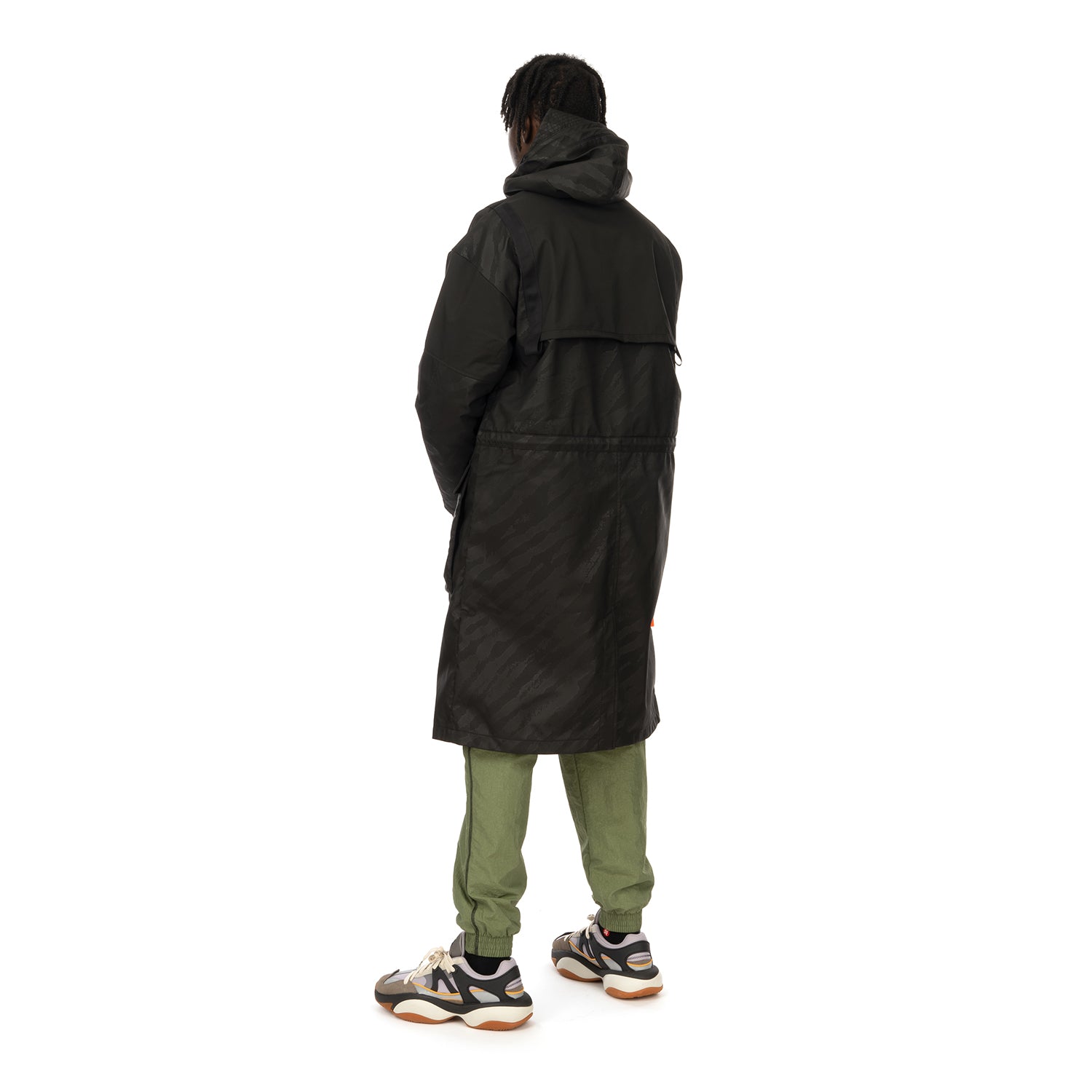 Puma | x Central Saint Martins Mid Length Jacket Black
