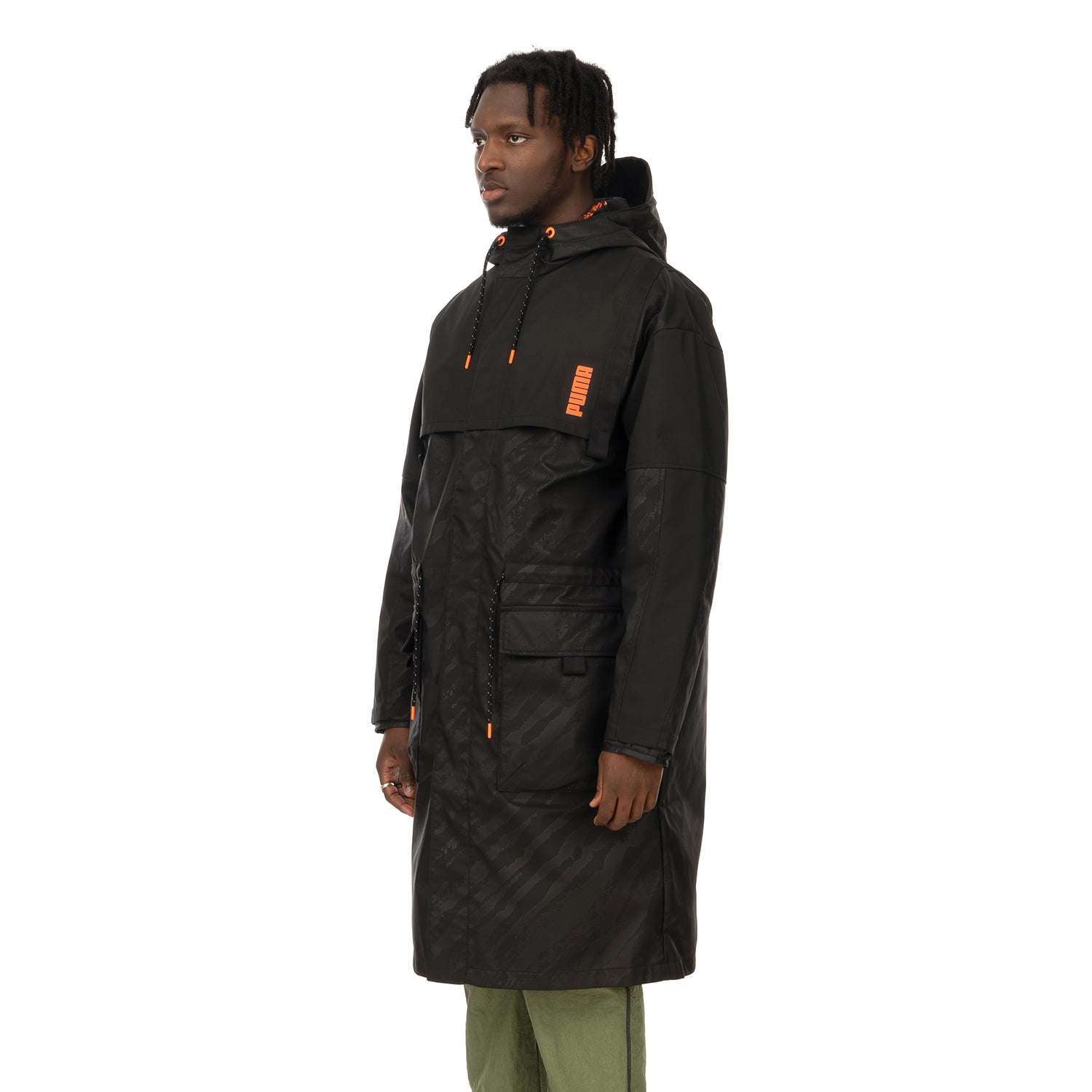 【★超目玉】 | Puma x Concrete | Black Jacket 2in1 Martins Saint Central ジャケット・アウター