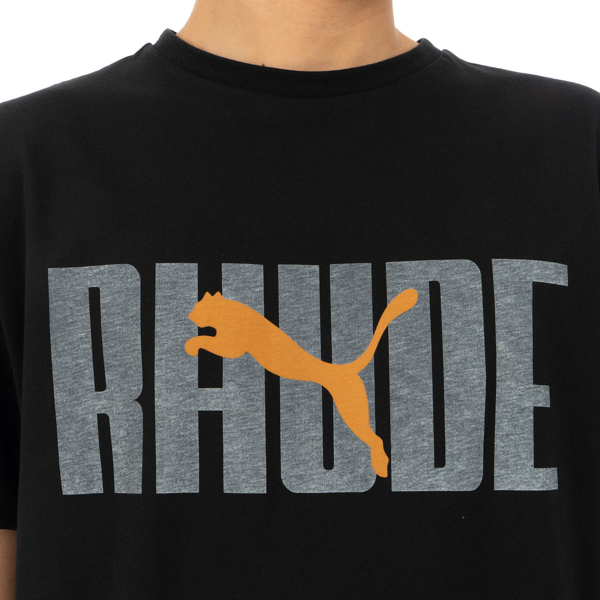 Puma | x RHUDE Graphic T-Shirt Black - Concrete