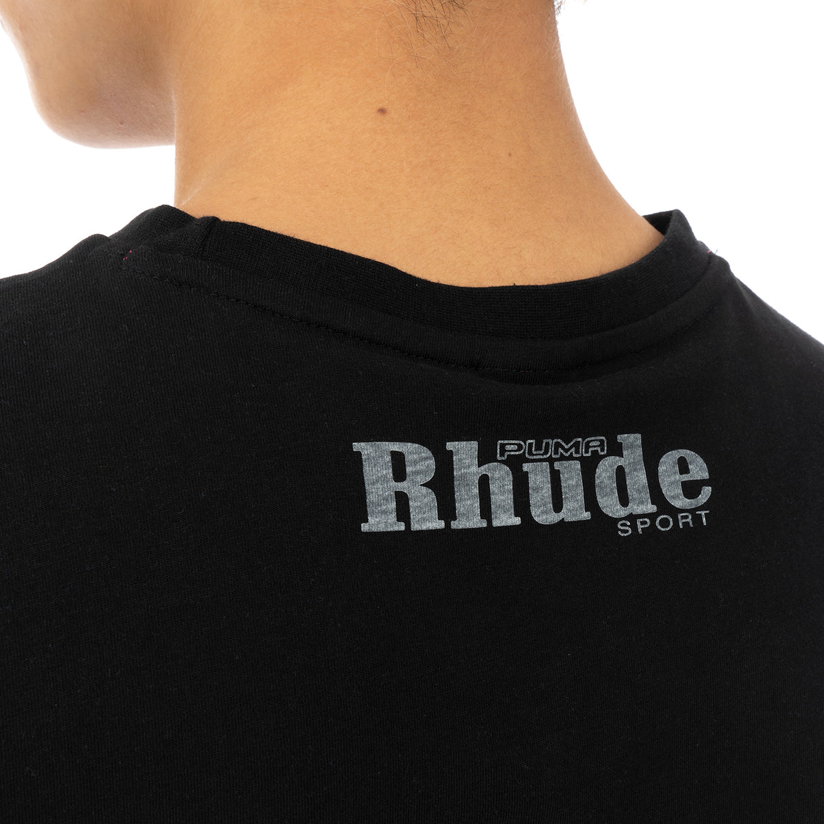 Puma | x RHUDE Graphic T-Shirt Black - Concrete