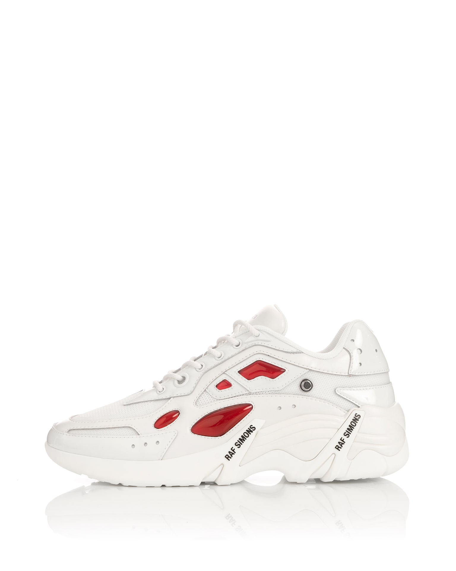 RAF SIMONS (RUNNER) | Cylon-21 Off White / Red | Concrete Store