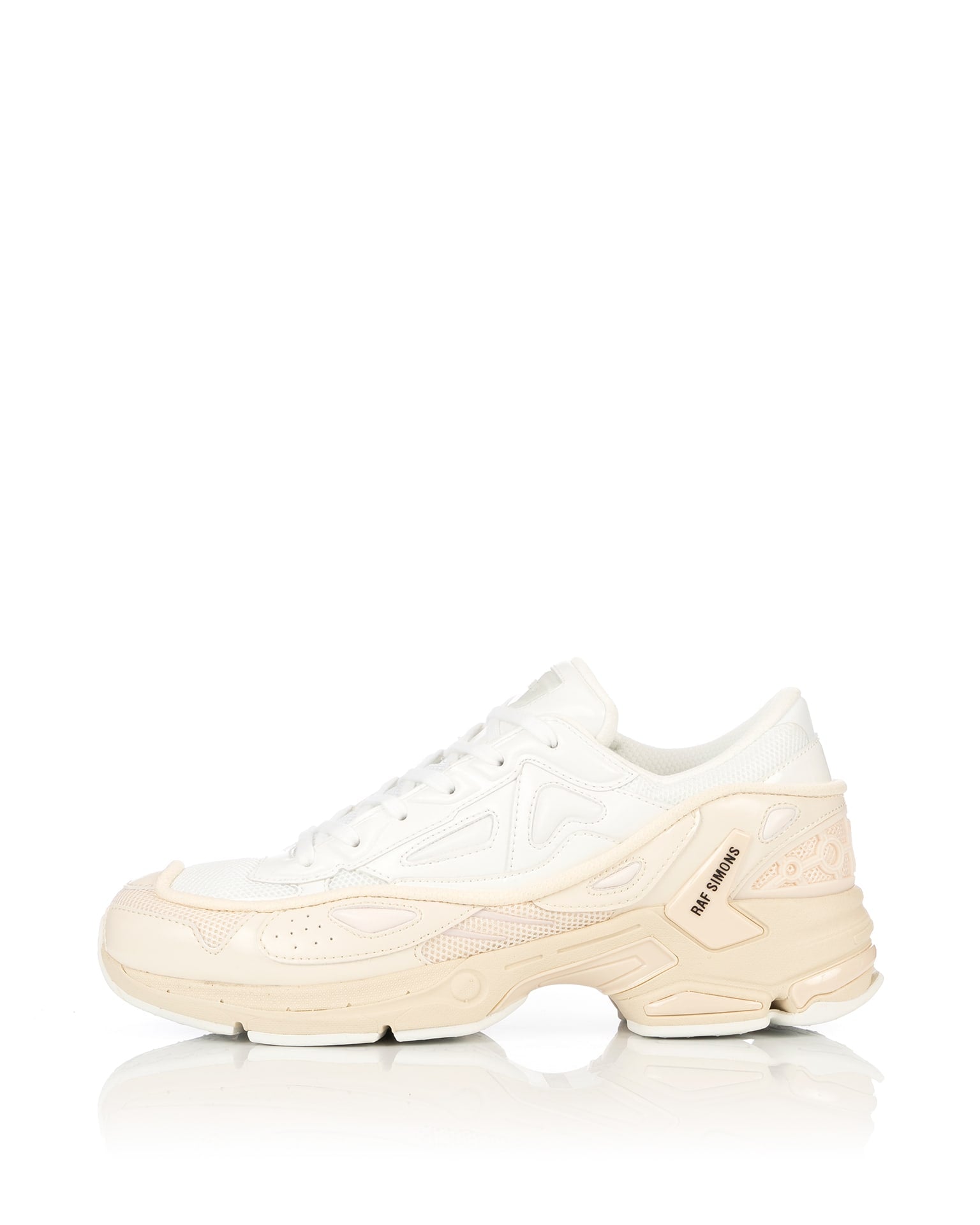 Raf simons new runner clearance white