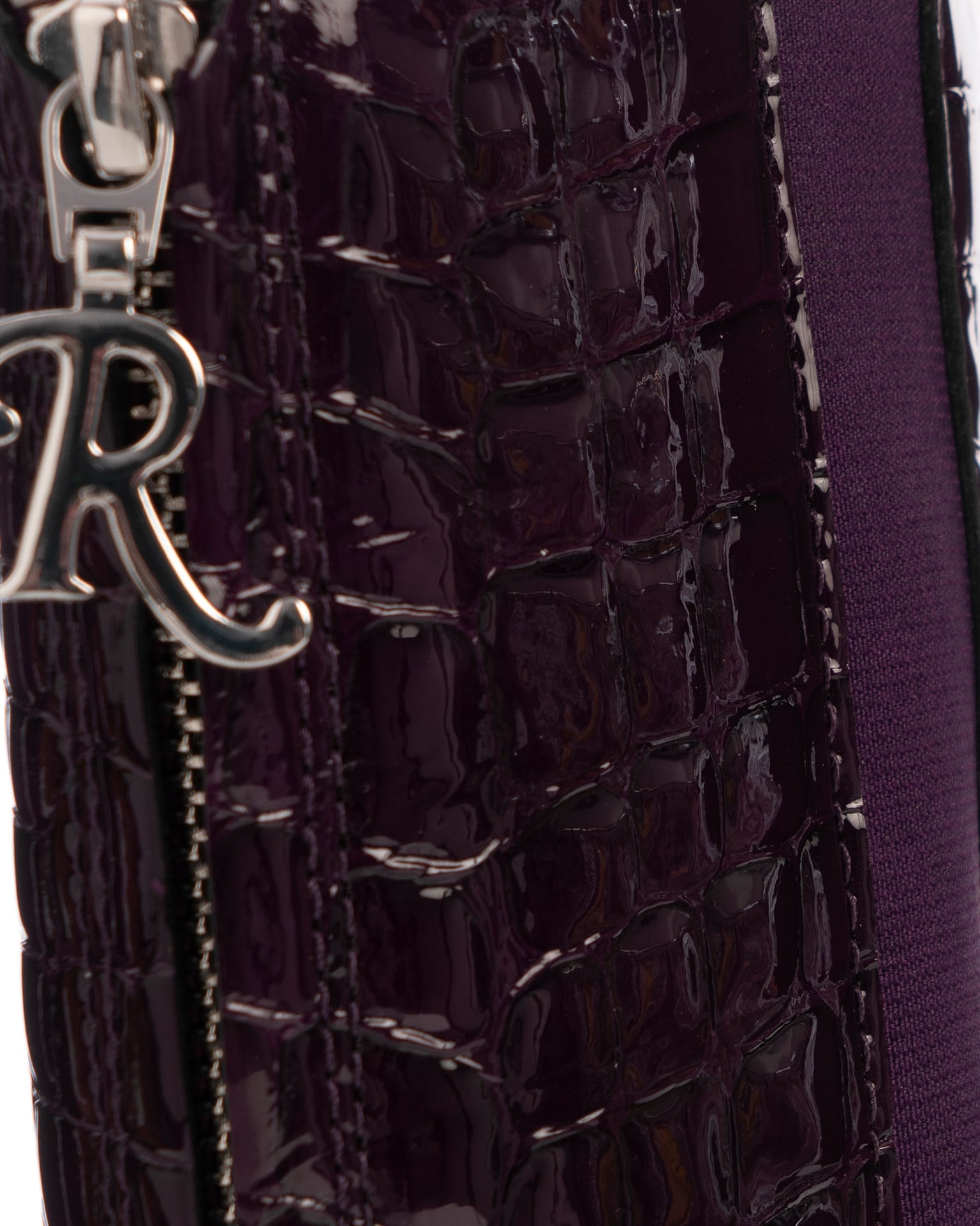 RAF SIMONS (RUNNER) | Solaris High Purple Croc | Concrete Store