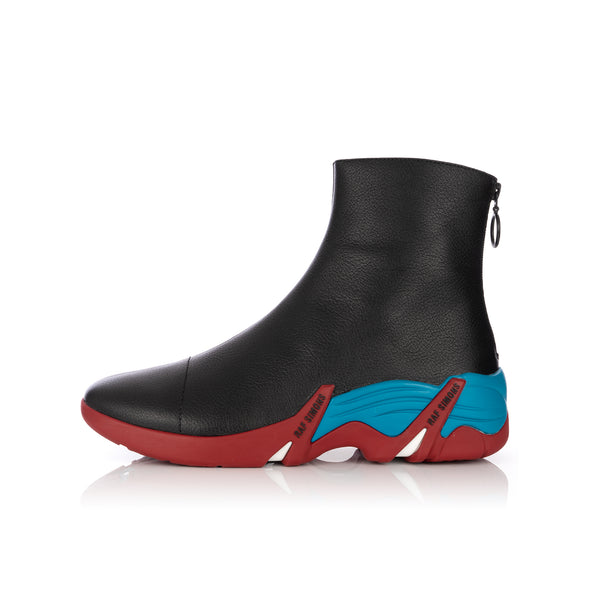 RAF SIMONS (RUNNER) | Cylon Black / Multicolor - Concrete