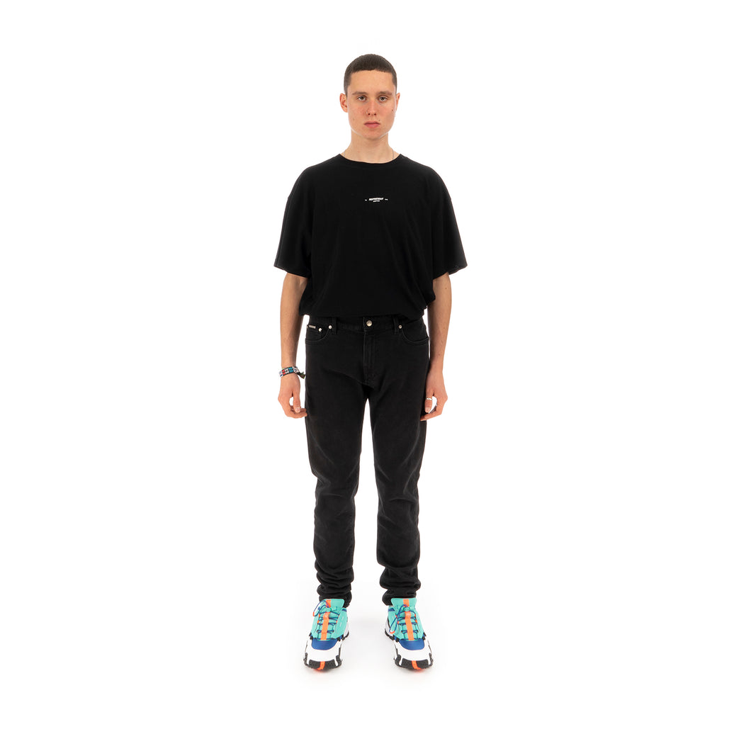REPRESENT | Essential Denim Vintage Black - Concrete