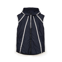 Load image into Gallery viewer, Christopher Raeburn M Lightweight Filled Gilet Navy - Concrete