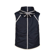 Load image into Gallery viewer, Christopher Raeburn M Lightweight Filled Gilet Navy - Concrete